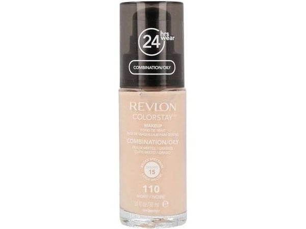 REVLON COLORSTAY MAKEUP - IVORY LIQUID FOUNDATION 30ML C/O SKIN