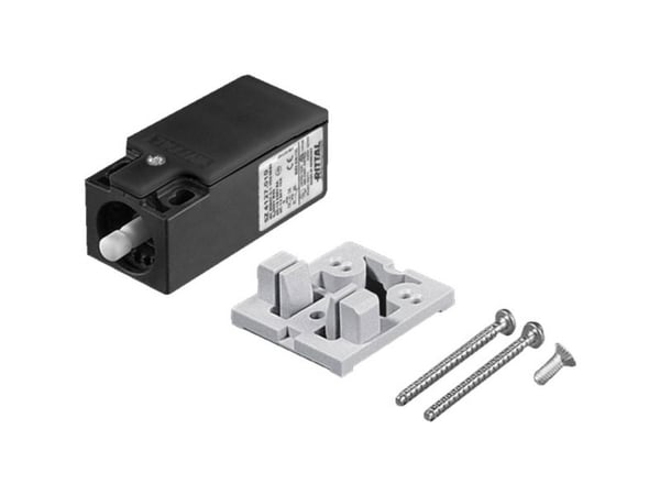Rittal Door Operated Switch w/out Connection Cable - Rackdørkontakt - svart