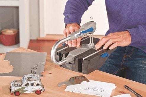 Dremel MS53, Moto-Saw, 100 mm, 0,2 mm, 5 stykker