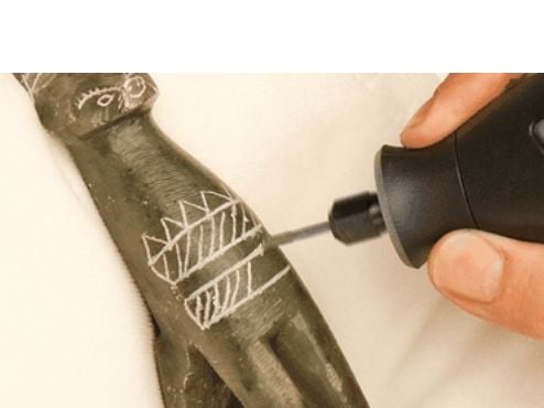 Dremel DIAMANTSTIFT 7122 2,4MM 2 STK