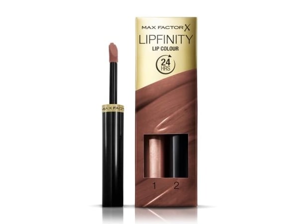 Max Factor - Lipfinity - Lip Gloss (10510171200) Caffinated /Makeup /#200