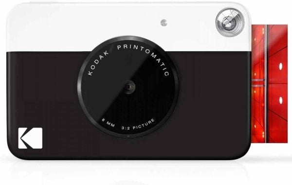 Kodak Printomatic 2mp digitalkamera sticker 45s - svart