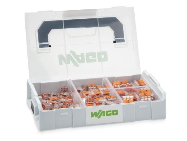 Wago 887-959, brun, hvit, 260 mm, 155 mm, 63 mm, 918,2 g Wago 887-959, brun, hvit, 260 mm, 155 mm, 63 mm, 918,2 g