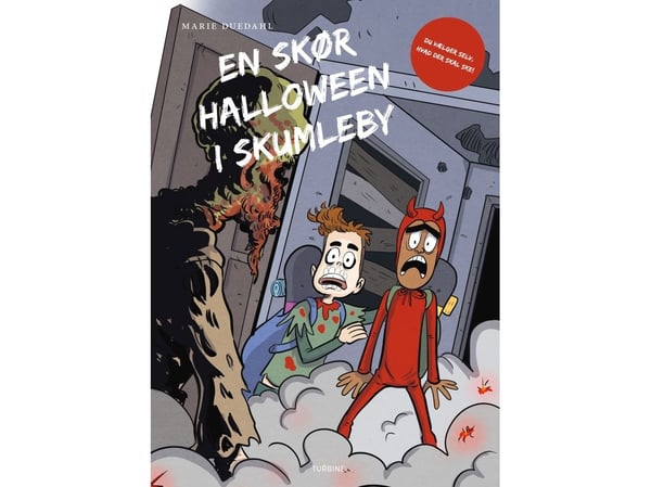 En rar halloween i Skumleby | Marie Duedahl | Språk: Dansk
