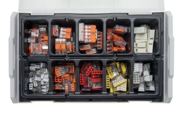 Wagon liitäntäliitinsarja LBOXX Mini-sarja 221 2273 224