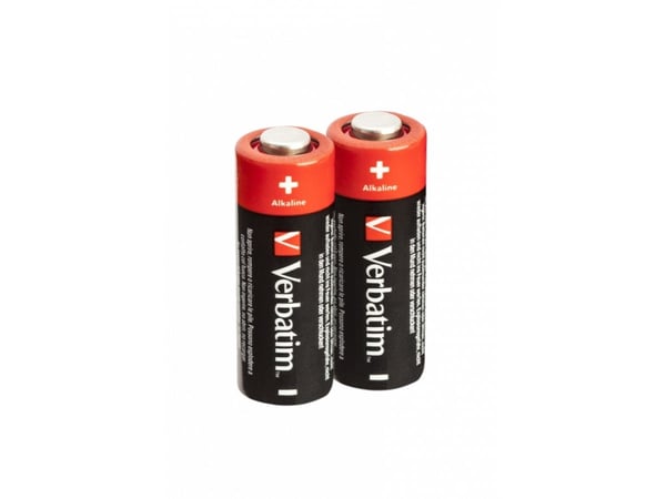 Verbatim - Batteri 2 x A23 - alkaliskt