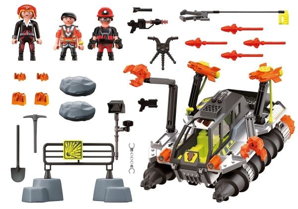 Playmobil 70927, Action/ Eventyr, 5 år, Flerfarget, Plast