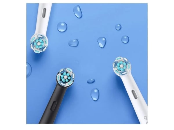 Oral-B iO 6, Aikuinen, Pyörivä hammasharja, Päivittäinen käyttö, Ienhoito, Herkkä, Valkaisu, Musta, Vaaleanpunainen, 2 min, Pyöreä