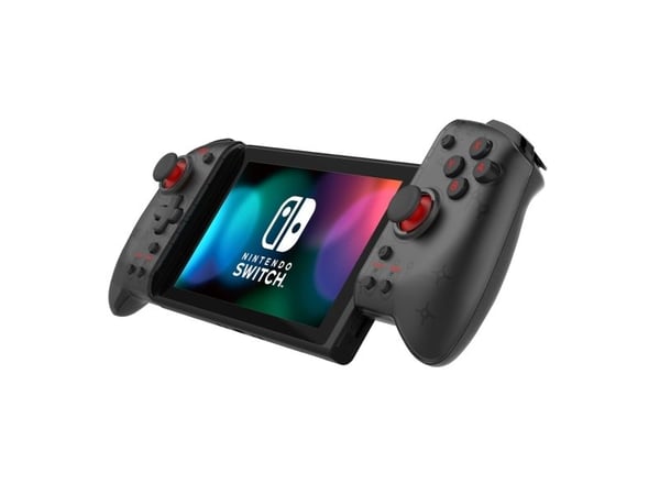 Hori Split Pad Pro, Videopeliohjaimen lisälaite, Nintendo Switch, Musta, USB, 65 mm, 28 mm