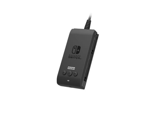 Hori Split Pad Pro, Videopeliohjaimen lisälaite, Nintendo Switch, Musta, USB, 65 mm, 28 mm