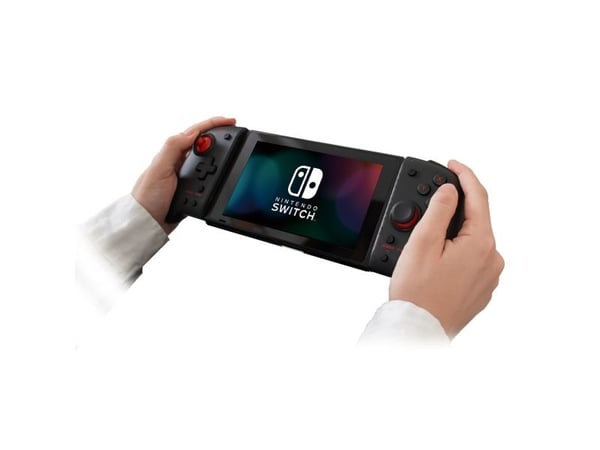 Hori Split Pad Pro, Videopeliohjaimen lisälaite, Nintendo Switch, Musta, USB, 65 mm, 28 mm
