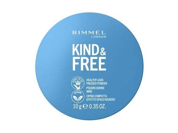 Rimmel Kind & Free, Alle hudtyper, Tan, Beige, ?ase, Matte, Naturlig, Komprimert Pulver Rimmel Kind & Free, Alle hudtyper, Tan, Beige, ?ase, Matte, Naturlig, Komprimert Pulver