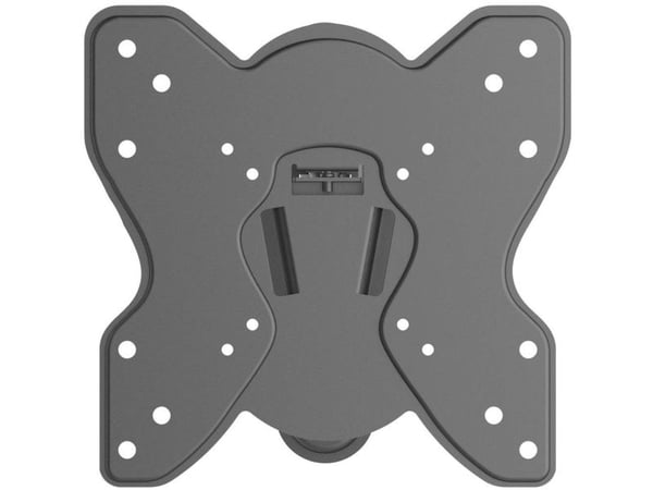 Conrad SP-5369932, 58,4 cm (23"), 106,7 cm (42"), 75 x 75 mm, 200 x 200 mm, 0 - 12°, Sort