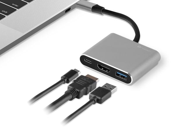Tracer A-1 - Telakointiasema - USB-C - HDMI