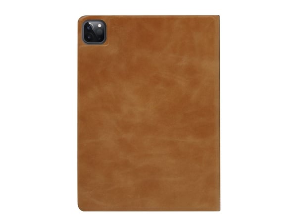 dbramante1928 Risskov - Lommebok for nettbrett - trippelfold - helnarvet lær - gyllenbrun - 10.2" - for Apple 10.2-inch iPad Wi-Fi, Wi-Fi + Cellular