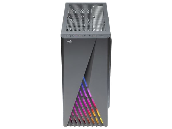Aerocool Delta, PC, Sort, ATX, micro ATX, Mini-ITX, ABS, 15,5 cm, 30,7 cm