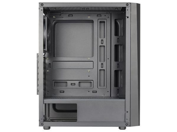 Aerocool Delta, PC, Sort, ATX, micro ATX, Mini-ITX, ABS, 15,5 cm, 30,7 cm