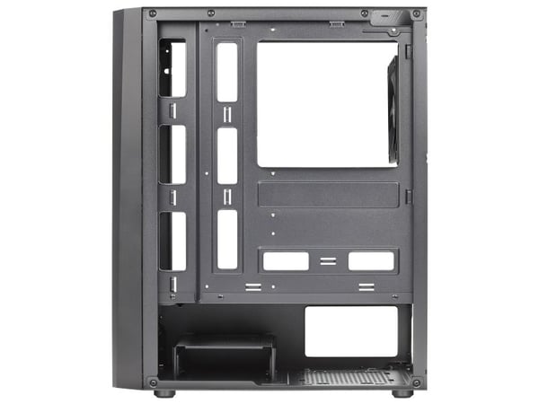 Aerocool Delta, PC, Sort, ATX, micro ATX, Mini-ITX, ABS, 15,5 cm, 30,7 cm