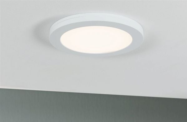 Paulmann 2in1 Cover-it, Rund, Tak, Hvit, Plast, IP20, II