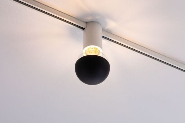 Paulmann Socket, Skena för spotlight, E27, 1 lampor, 230 V, Vit