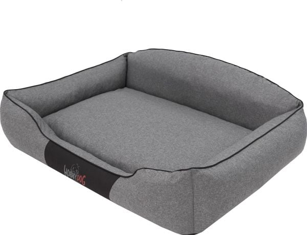 Hobbydog King's Lair, grå miljøvennlig, XXL