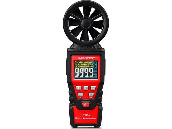 Habotest HT625A digital vindspeedmåler anemometer