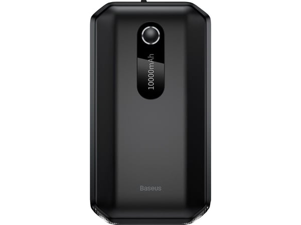 Powerbank / Baseus Super Energy auton hyppykäynnistin, 10000mAh, 1000A, USB (musta)