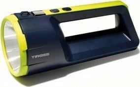 TIROSS oppladbar lommelykt LED 5W+6W