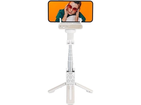 Hohem GIMBAL 3-i-1 for smarttelefon Hohem iSteady Q hvit