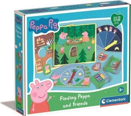 Clementoni Finn Pepe og vennene hans. Gris Peppa 16739