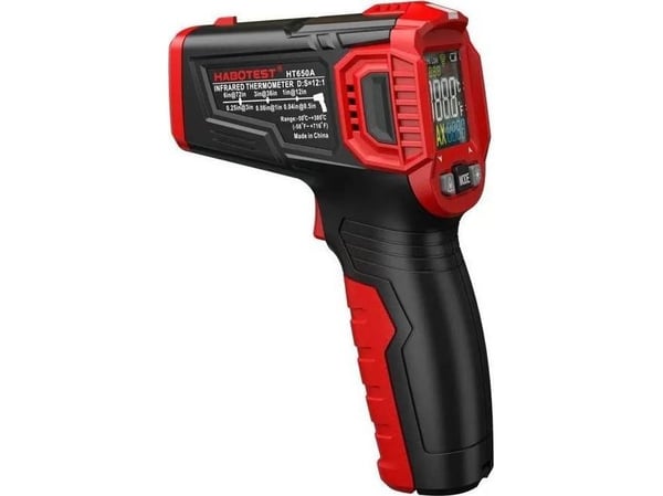 Habotest HT650A laser termometer uten kontakt