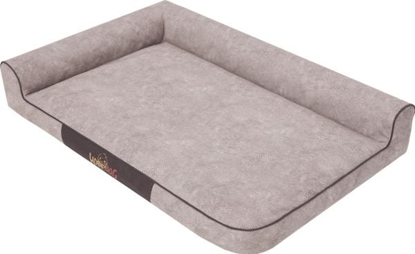 Hobbydog liggeunderlag Best grå-beige str. XXL