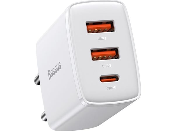 Baseus Compact - Strömadapter - 30 Watt