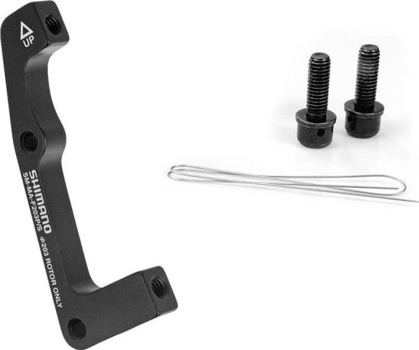 Disc brake adapter SHIMANO Post / Stand (front 203mm)
