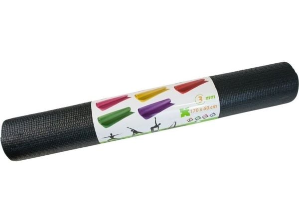 Eb Fit yogamatte, svart