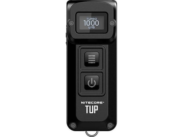 Nitecore TUP, Hånd lommelygte, Sort, 1 m, IP54, LED, 1 Lampe( r)