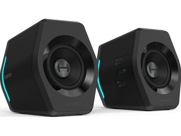 HECATE G2000 - Högtalare - för persondator - trådlös - Bluetooth - 16 Watt (Total) - svart