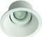 Kanlux innfelt spot APRILA DTO-W, justerbar, hvit 26738