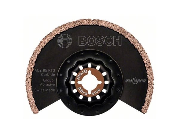 Bosch SAVKLINGE ACZ85RT3 T:2,5MM 10STK HM-RIFF