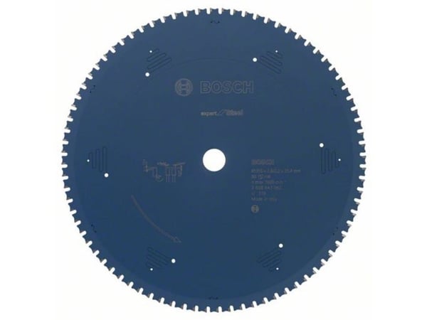 Bosch RUNDSAVKLKLINGE EXP TERÄS 355X25,4MM 80T