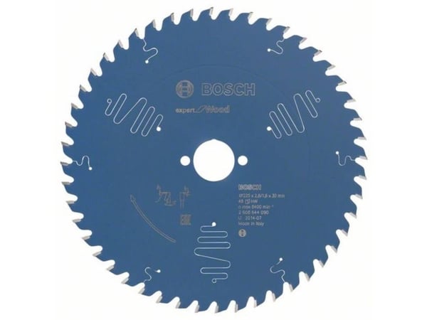 Bosch RUNDSAVKLINGE 225X30X2,6MM 48T EXP WOOD
