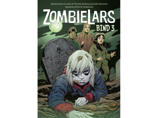 ZombieLars – Bind 3 | Thomas Seeberg Torjussen m.fl. | Språk: Dansk