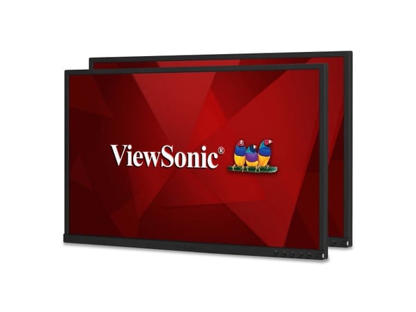 Viewsonic VG Series VG2448A-2, 60,5 cm (23.8"), 1920 x 1080 piksler, Full HD, LED, 5 ms, Svart