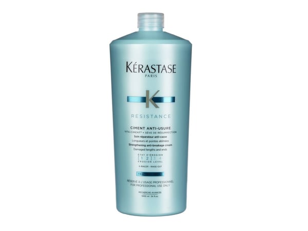 Kerastase RÉSISTANCE, 1000 ml, Skadat hår, Reparation, Flaska, 1 styck