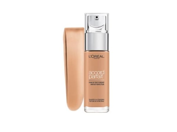 LOréal Paris Accord Parfait Natural Finish Makeup Base Medium Skin Tone 4.5N Beige 30 ml