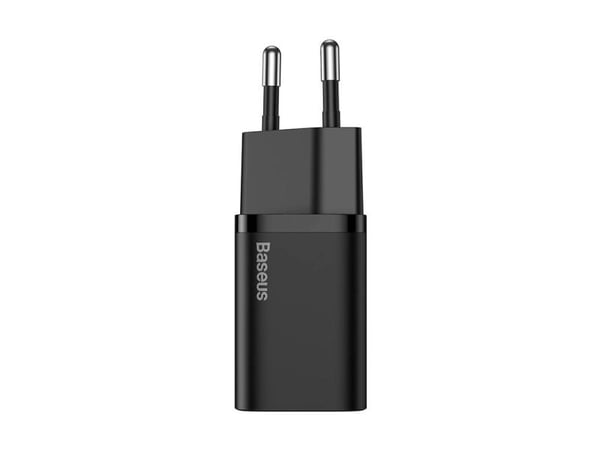 Baseus Super Si, inomhus, AC, 20 V, Svart