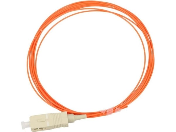 Extralink - Grisehale - SC/UPC-multimodus (hann) - 2 m - fiberoptisk - 50 / 125 / 900 mikroner - OM2