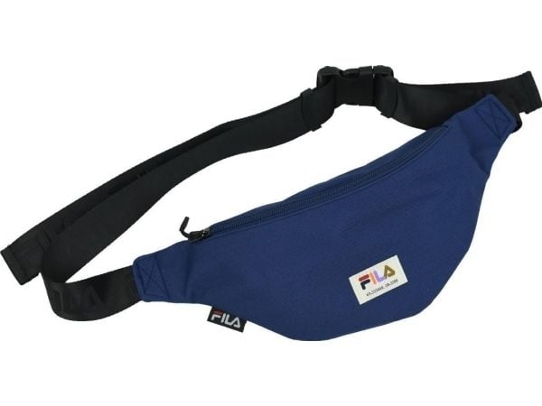 Fila Baltimora badge waistbag FBU0002-50001, navy, one size