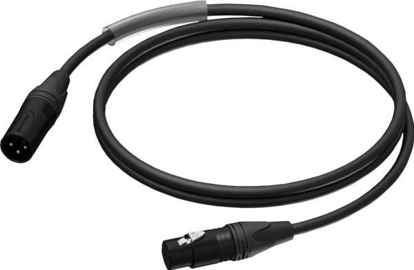 Cable Procab PROCAB PRA901/15 XLR male - XLR female - UltraFlex ™ 15 meter