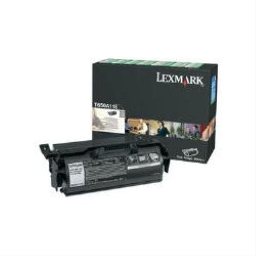 Lexmark T650A11E, 7000 sivua, Musta, 1 kpl